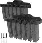 GMW 6 x PMAG Wall Mount for Mag Wall Display | PMAG Mag Holder | AR Magazine Holder | Wall Mount Display for Gun Room | Magazine and Ammo Storage and Organization (6 x PMAG Mount 2 Pack)