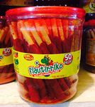 Flautirriko Tarugos Tamarindo Tamarind Candy Sticks 50 Pcs 550g Always Fresh - PACK OF 2