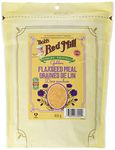 Bob's Red Mill Organic Golden Flaxseed Meal, 453 Grams