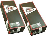 TAC 9 2 Pack Money Saver - Thorn Resist Tube, 26" x 1.50-1.75 32mm Schrader Valve, Mountain Bike, Cruiser, MTB, MTN Bicycles Replacement Tube Puncture Resistent