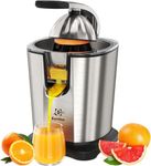 Eurolux Power Pro Electric Citrus Juicer - With 300 Watts of Power, This is the Most Powerful Juicer for an Easy and Smooth Squeezing Experience | with its New Upgraded Design