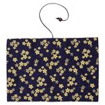 WINOMO Cherry Pattern Book Protector,Book Sleeves with Zipper,Books Cover for Paperback（12.18X8.25X0.20in）