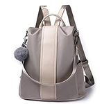 PINCNEL Women Khaki Medium Backpack