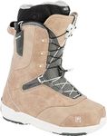 Nitro Women's Crown TLS Lightweight Snowboard Boot with Quick Lacing System, All-Round Freestyle Freeride Soft Boot, Terracotta, MP 24.5 // EU 38 // US WMN 7