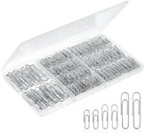 Mr. Pen- Paper Clips, 450 Pack, Sil