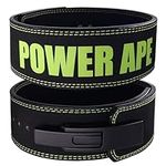 Power Ape Leather Weight Lifting Be
