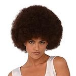Kangaroo Brown Afro Wig: Premium Sy
