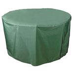 Bosmere C540 - Round Table Cover - Green