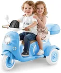 HEIMILI Kids Electric Motorcycle,El