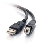 C2G 81567 3m USB 2.0 A/B Cable - Black