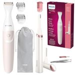 Philips Women's Bikini Trimmer and Precision Trimmer Special Edition Bundle (BRT387/90)