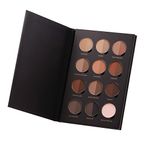 Anastasia Beverly Hills Brow Pro Palette - Professional 11-Shade Eyebrow Powder Palette with Brow Primer for Makeup Artists and Enthusiasts