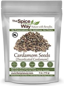 The Spice Way Cardamom Decorticated - (4 oz) made from premium green cardamom pods