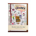 Dear Granny, From You To Me: Guided Memory Journal To Capture Your Grandmother’s Amazing Stories (Sketch Collection): 0 (Journals of a Lifetime)