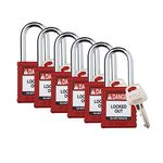 Safety Lockout Padlock