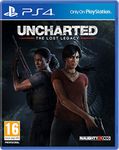 Uncharted the lost legacy (action-adventure game) Play Station 4