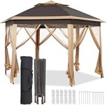 Yaheetech 13x13 Pop up Gazebo, Hexa