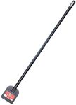 Bully Tools 92200 Heavy Duty Sidewalk and Ice Scraper with Long Steel Handle