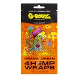 G Rollz Amsterdam Hemp Wraps (Orange Dream)