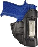 VlaMiTex IWB 5 Leather Holster for Smith & Wesson 6906 SW Black
