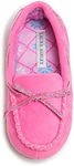 Laura Ashley Girls Moccasin with Pl