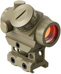 MidTen 2MOA Red Dot Sight 1x25mm Re