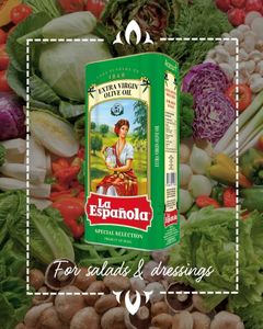 La Espanola Extra Virgin Olive Oil 5L – Cold Pressed Spanish Oil