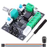 Youmile Stepping Motor Drive Controller module Board Adjusting Speed Regulator PWM Pulse Signal Generator Module,with screwdriver DuPont Cable