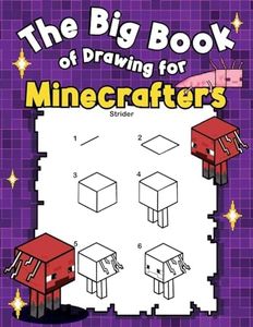 The Big Book of Drawing for Minecrafters