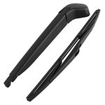 Hlyjoon Car Auto Rear Windscreen Windshield Wiper Arm & Blade Windshield Wiper Set Rear Wiper for Focus MK2 2004 2005 2006 2007 2008 2009 2010 2011 2012 2013