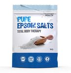 The Intelligent Health Epsom Bath Salts - 100% Pure Epsom Salts, Our Magnesium Sulphate Bath Salts are Premium Bath Salts for Men and Women, and Bath Salts for Muscle Soak - Epsom Salts 1kg