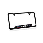 BMW 50 Years of M License Plate Frame 82115A75DA6