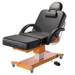 Master Massage 30" Maxking Salon Electric Massage Table Package Electric Lift Table with 3.5" Cloudysoft Sponge System, 1 Count