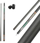 CROWN ME Carbon Fiber Pool Cue Stick 12.5mm Tip Soft Grip Billiard Carbon Fiber cue