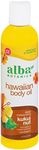 alba Bontanica Hawaiian Body Oil Deep Moisturizing Kukui Nut, 251ml