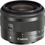 Canon EF-M 15-45mm f/3.5-6.3 IS STM Zoom Lens