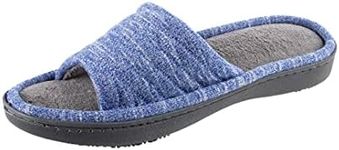 Isotoner Womens Women's Space Knit Andrea Slide Slippers Slipper