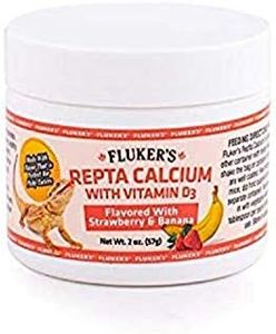 Fluker's Strawberry Banana Flavored Repta Calcium with Vitamin D3, 2 oz