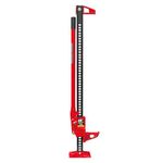 Torin BIG RED JACKS TR6501B Torin 48 inch Ratcheting Off Road Utility Farm Jack, 3 Ton (6,000 lb) Capacity 48 inch (3 Ton Capacity)