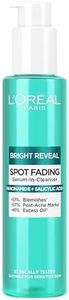 L’Oréal Paris Bright Reveal Spot Serum-In-Cleanser for Face, Niacinamide and Salicylic Acid, Visibly Fades Blemishes and Post-Acne Marks, Eliminates Excess Oil, 150ml