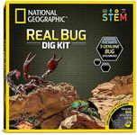 National Geographic Real Bug Dig Kit