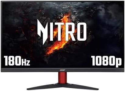 Acer Nitro KG272 S3 27-inch Gaming Monitor - VA Panel, 1920 x 1080, 0.5ms, 180Hz, FreeSync Premium, HDR 10, DP, HDMI