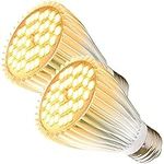 MILYN 2 Pack LED Grow Light Bulb, 3