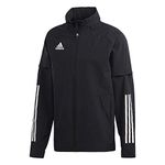 Adidas Men's CON20 AW JKT Sport Jacket, Black/White, M