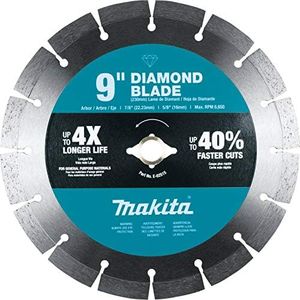 Makita E-02515 9" Diamond Blade, Segmented, General Purpose