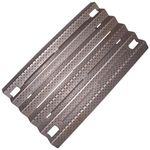 Music City Metals 91931 Stainless Steel Heat Plate Replacement for Gas Grill Models Kirkland 720-0193 and Kirkland 720-0432