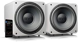 SVS SB-1000 Pro Sealed Subwoofers - Pair (White Gloss)