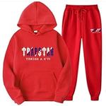 Trapstar Tracksuit Kids 11-12 Boys Trapstar Tracksuits Hoodie Unisex Trouser Top Sets Men's Hoodie Two Piece Women's Clothing 2 Piece Set Tracksuit Girls Tracksuit 9-10 Years