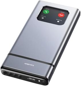 Vaydeer Metal Phone Lock Box, Cellphone Locker Box with Timer, Timed Safe Locked Container for Phone, Portable Smartphone Jail Storage for Kid Families Teacher Classroom Self Control Bad Habit-Gray