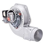 Criditpid Replacement 80473 Exhaust Blower for US Stove & USSC American Harvest 6039 6041 Pellet Stoves, King KP130, KP60, Ashley 5500 5500M 5500XL Pellet Stoves.